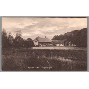 M�llen ved Fussing�  - Postkort - Brugt