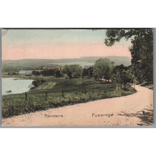 Randers - Fussing�  - Postkort - Brugt