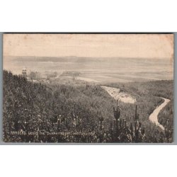 Randers - Udsigt fra Sukkertoppen ved Fussing� - Postkort - Brugt