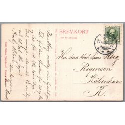 Randers - Udsigt fra Sukkertoppen ved Fussing� - Postkort - Brugt