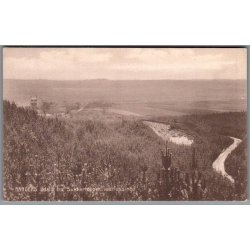 Randers - Udsigt fra Sukkertoppen ved Fussing� - Postkort - Brugt