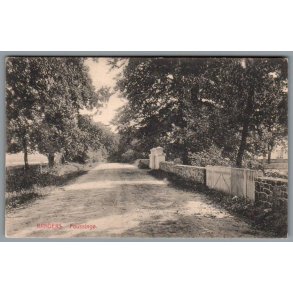 Randers - Fussing�  - Postkort - Brugt