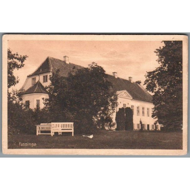 Fussing�  - Postkort - Ubrugt