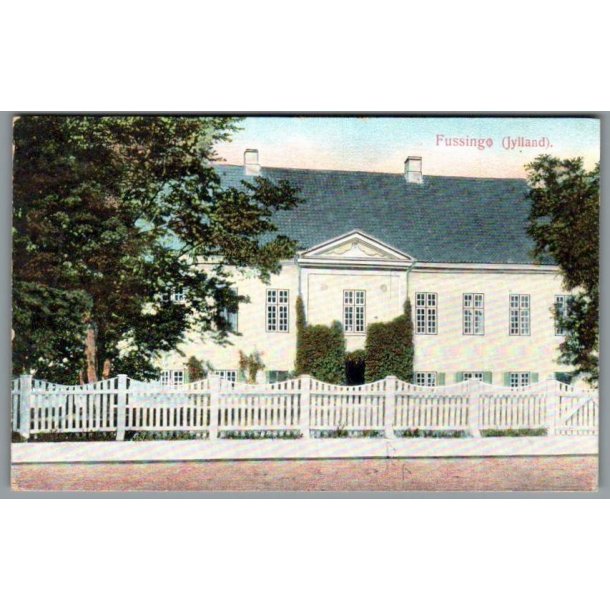 Fussing� (Jylland) - Postkort - Ubrugt