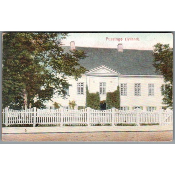 Fussing� (Jylland) - Postkort - Ubrugt