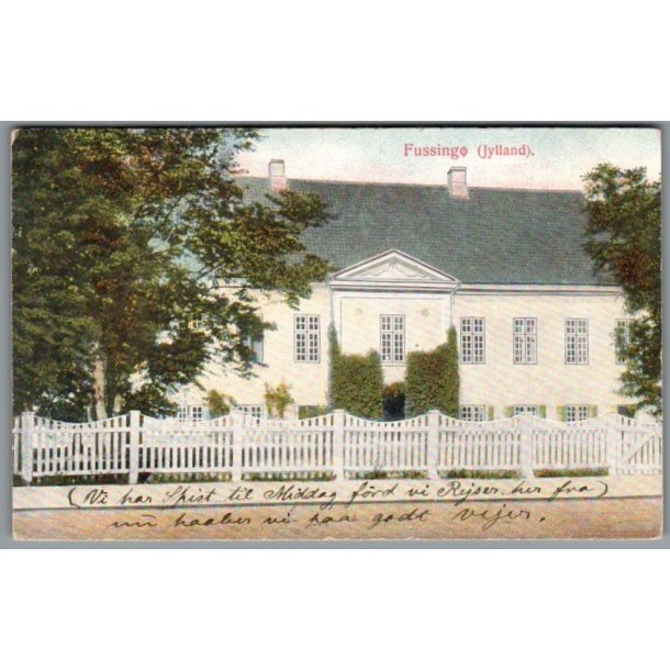 Fussing� (Jylland) - Postkort - Brugt
