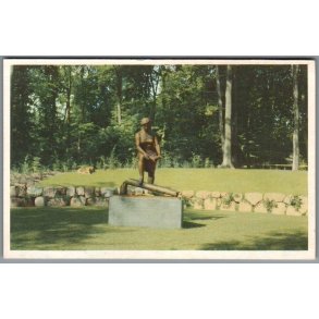 Randers - Frihedsmonument paa Skovbakken - Postkort - Ubrugt