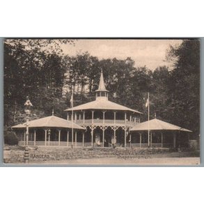 Randers - Thepavillonen -  Postkort - Brugt