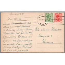 Randers - Thepavillonen -  Postkort - Brugt