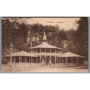 Randers - Thepavillonen -  Postkort - Brugt