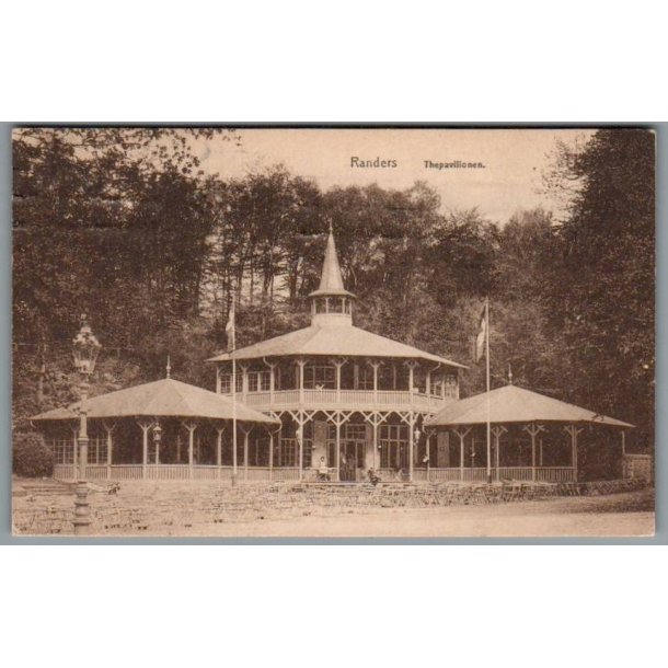 Randers - Thepavillonen -  Postkort - Brugt