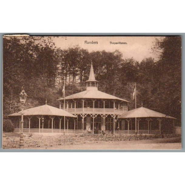 Randers - Thepavillonen -  Postkort - Brugt