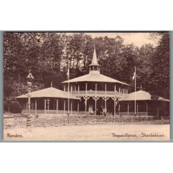 Randers - Thepavillonen - Skovbakken -  Postkort - Brugt