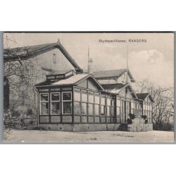 Skydepavillonen - Randers - Postkort - Ubrugt