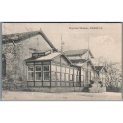 Skydepavillonen - Randers - Postkort - Brugt