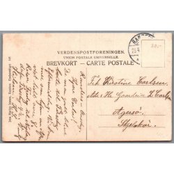 Skydepavillonen - Randers - Postkort - Brugt