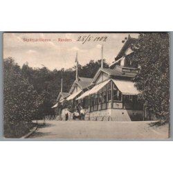 Skydepavillonen - Randers - Postkort - Brugt