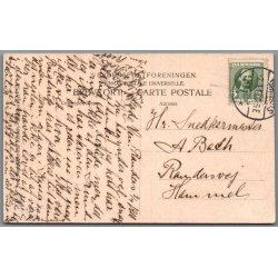 Skydepavillonen - Randers - Postkort - Brugt