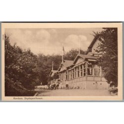 Randers - Skydepavillonen - Postkort - Ubrugt