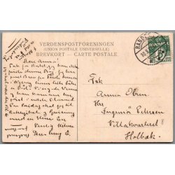 Randers - Skydepavillonen - Postkort - Brugt