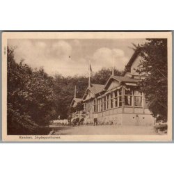 Randers - Skydepavillonen - Postkort - Brugt