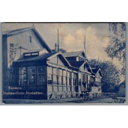 Randers - Skydepavillonen Skovbakken - Postkort - Ubrugt