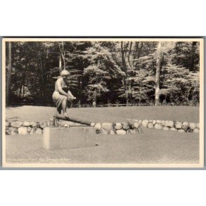 Randers - Parti fra Skovbakken - Postkort - Ubrugt