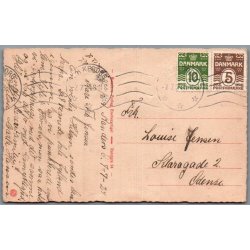 Randers - Parti fra Skovbakken - Postkort - Brugt