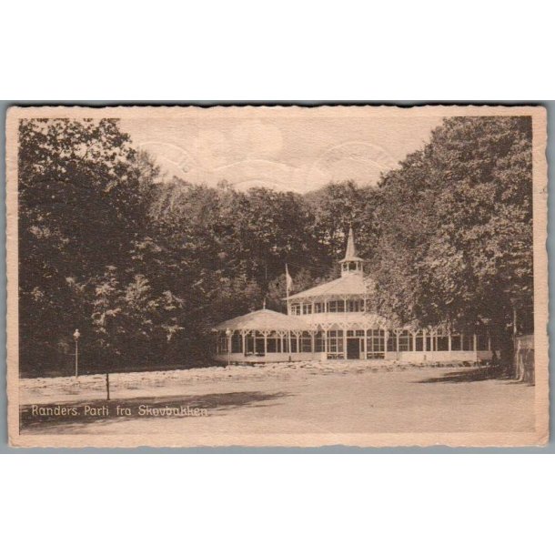 Randers - Parti fra Skovbakken - Postkort - Brugt