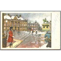 Mathisen, Axel  - Amalienborg - Gardere - Brugt