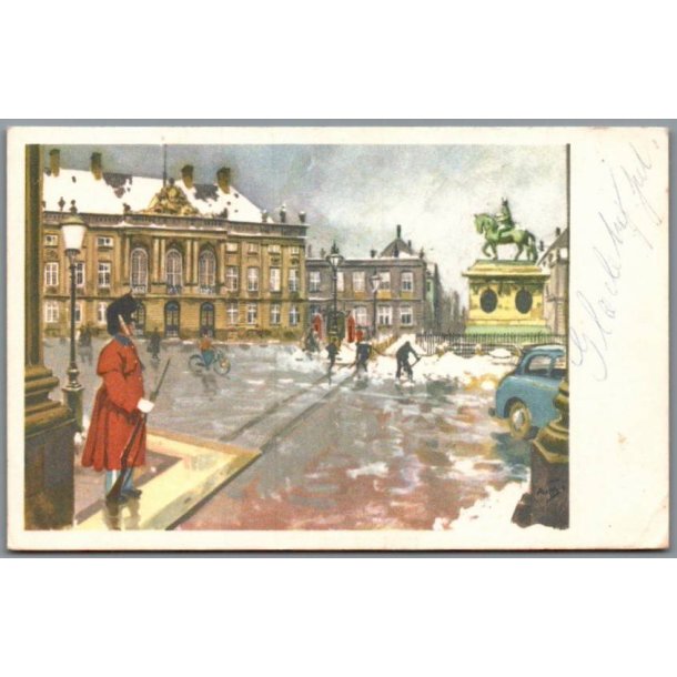 Mathisen, Axel  - Amalienborg - Gardere - Brugt