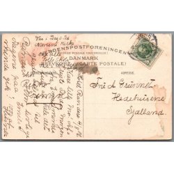 Randers - Pavillonen paa Skovbakken - Postkort - Brugt