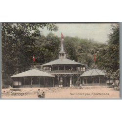 Randers - Pavillonen paa Skovbakken - Postkort - Ubrugt