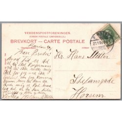 Randers - Pavillonen paa Skovbakken - Postkort - Brugt