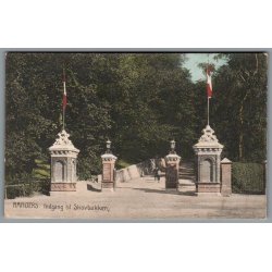 Randers - Indgang til Skovbakken - Postkort - Ubrugt