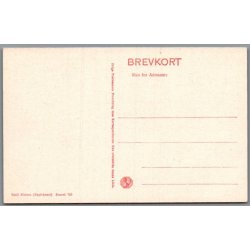 Randers - Indgang til Skovbakken - Postkort - Ubrugt