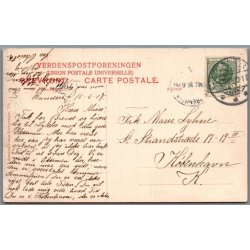 Randers - Indgang til Skovbakken - Postkort - Brugt