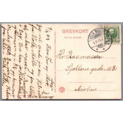 Randers - Indgang til Skovbakken - Postkort - Brugt