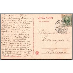 Randers - Indgang til Skovbakken - Postkort - Brugt