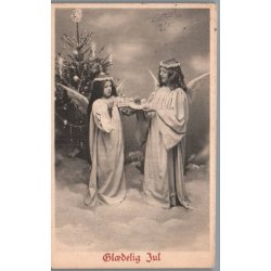 Julemrke 1913 p Postkort