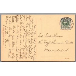 Randers - Indgang til Skovbakken - Postkort - Brugt