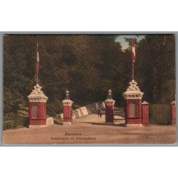 Randers - Indgang til Skovbakken - Postkort - Brugt