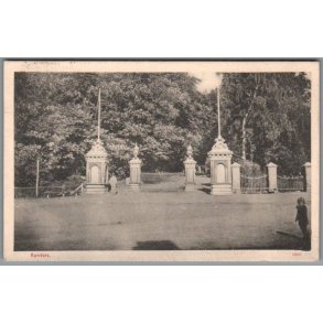 Randers - Indgang til Skovbakken - Postkort - Brugt