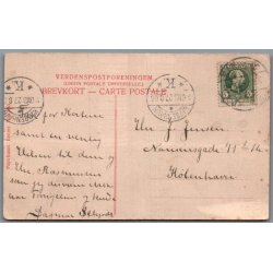 Randers - Indgang til Skovbakken - Postkort - Brugt