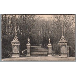 Randers - Indgang til Skovbakken - Postkort - Brugt