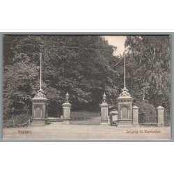 Randers - Indgang til Skovbakken - Postkort - Brugt