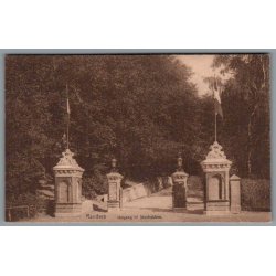 Randers - Indgang til Skovbakken - Postkort - Ubrugt