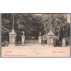 Randers - Indgang til Skovbakken - Postkort - Brugt