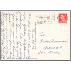 Randers - Houmeden - Postkort - Brugt