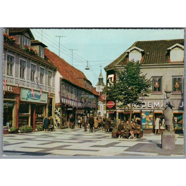 Randers - Houmeden - Postkort - Brugt